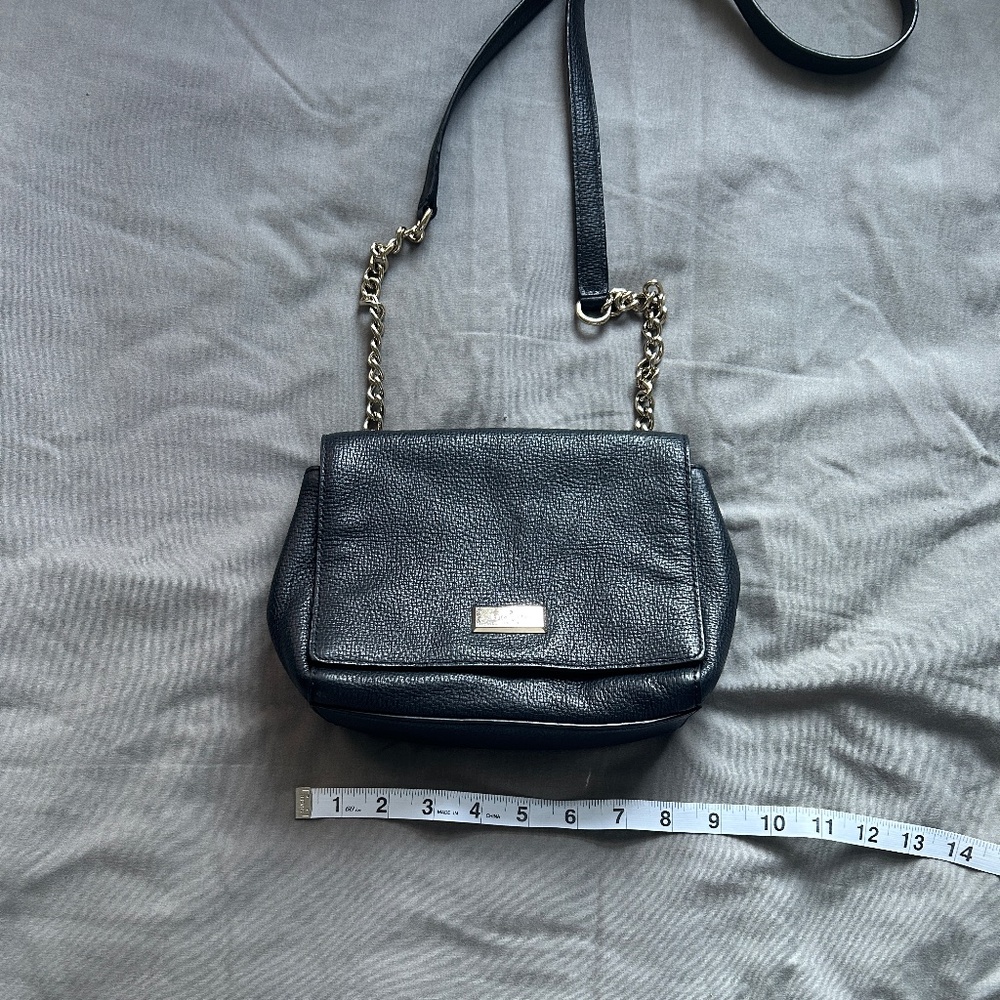 Kate Spade Black Leather Crossbody Bag